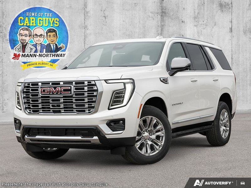 2026 GMC Yukon