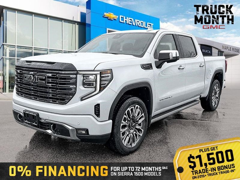 2026 GMC Sierra 1500