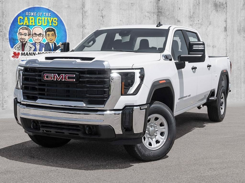 New 2026 GMC Sierra-2500HD Pro Q264