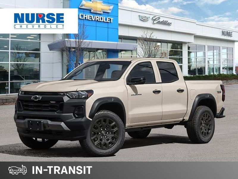 2026 Chevrolet Colorado