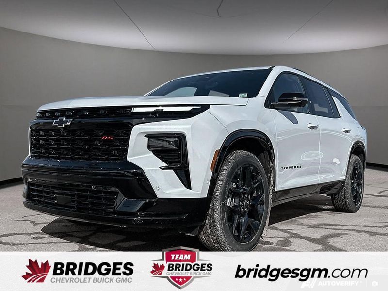 2026 Chevrolet Traverse