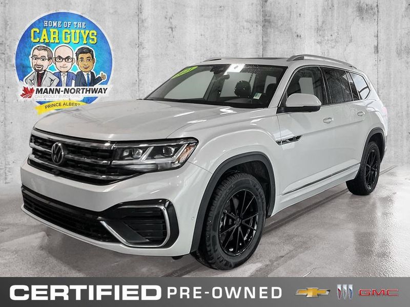 2021 Volkswagen Atlas