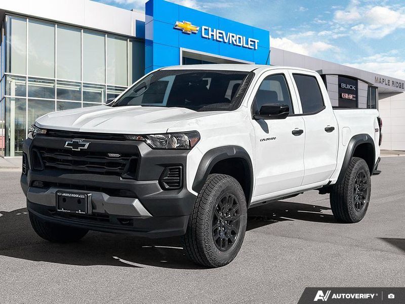 2026 Chevrolet Colorado