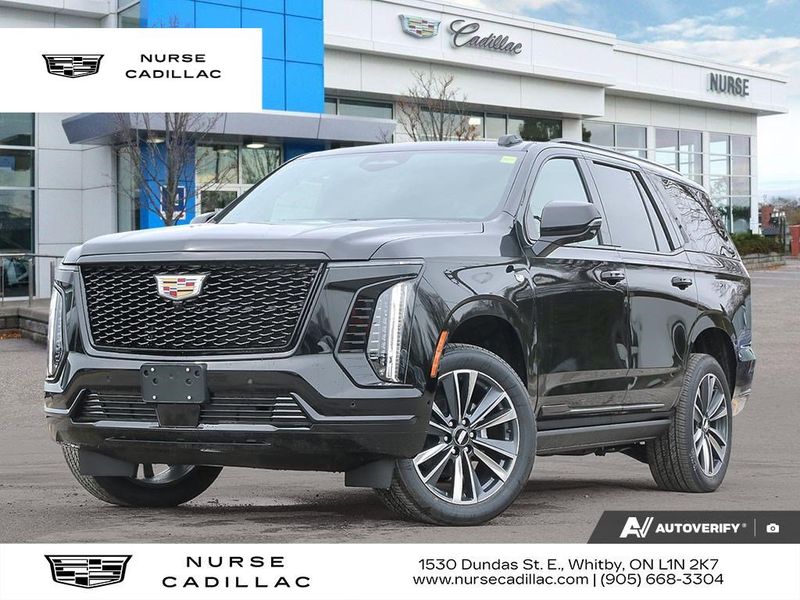 2026 Cadillac Escalade