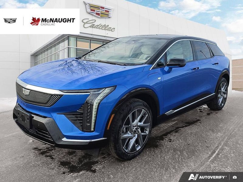 2026 Cadillac OPTIQ