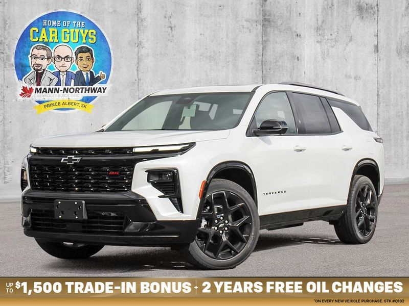 2026 Chevrolet Traverse
