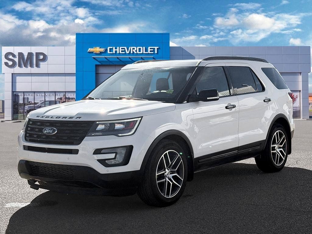 Used 2017 Ford Explorer Sport 7636B