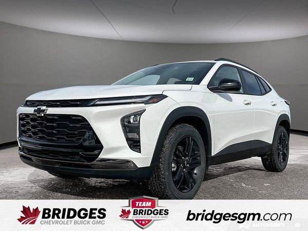 2026 Chevrolet Trax
