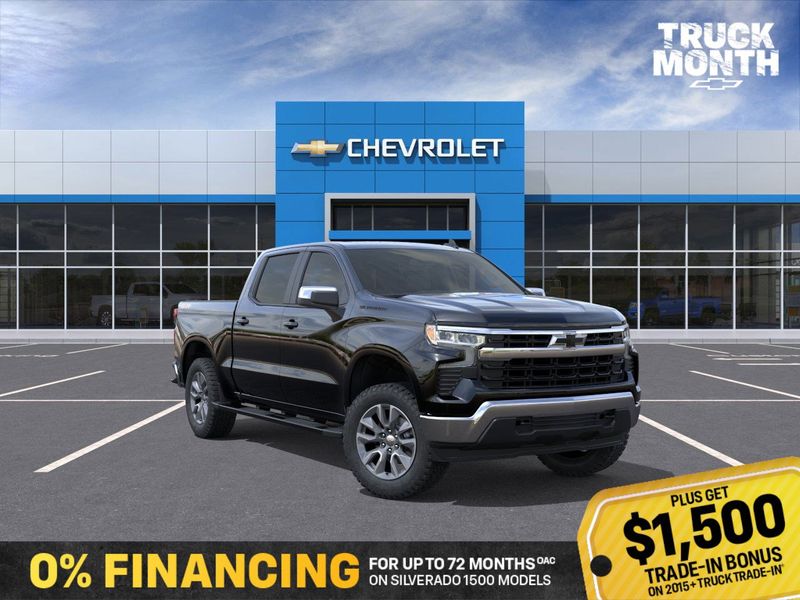 2026 Chevrolet Silverado 1500