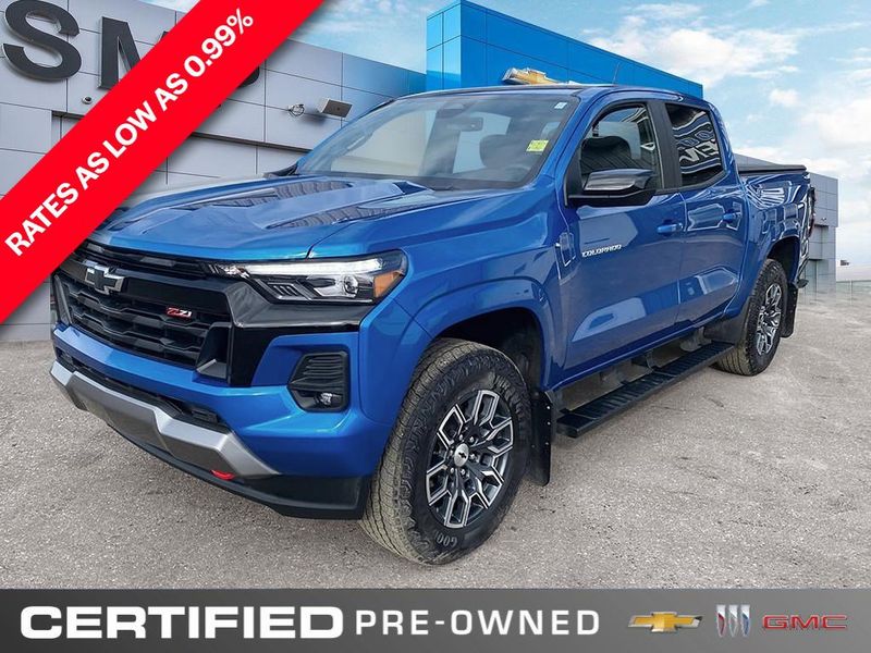 2024 Chevrolet Colorado