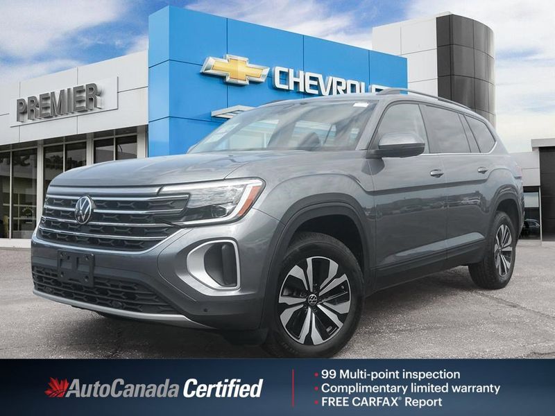 2025 Volkswagen Atlas