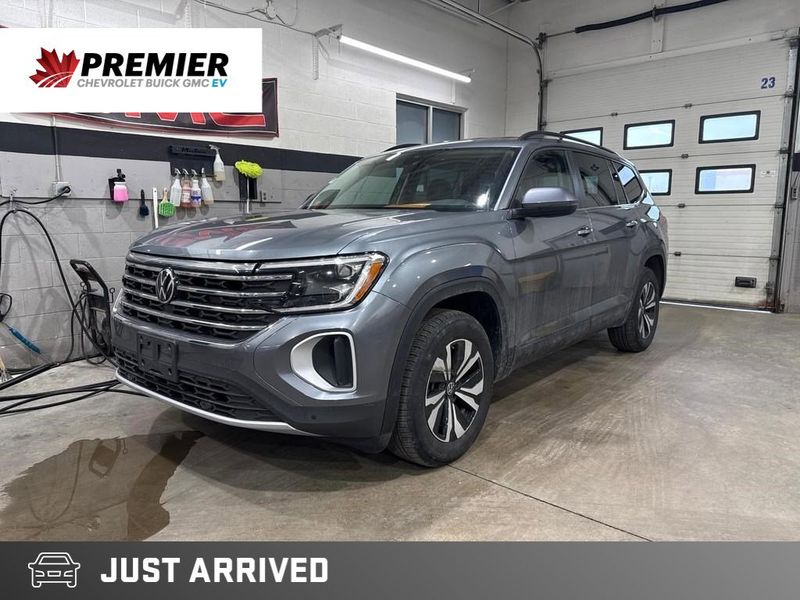 2025 Volkswagen Atlas