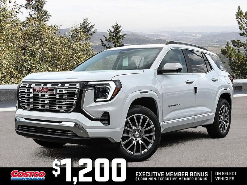 2026 GMC Terrain
