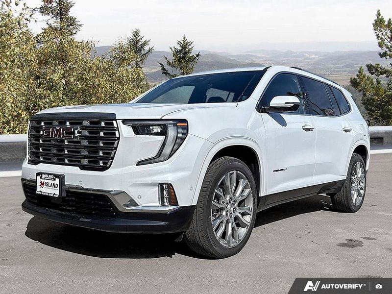 2026 GMC Acadia