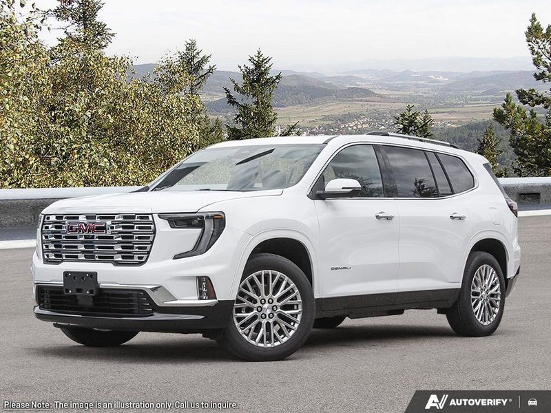 2026 GMC Acadia