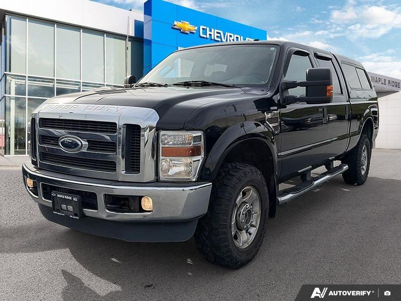 2009 Ford Super Duty F-350 SRW