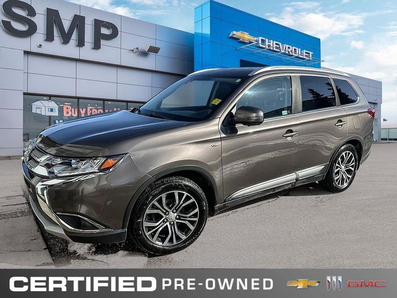 2018 Mitsubishi Outlander