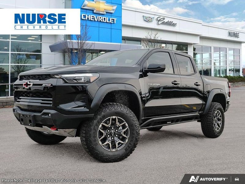 2026 Chevrolet Colorado