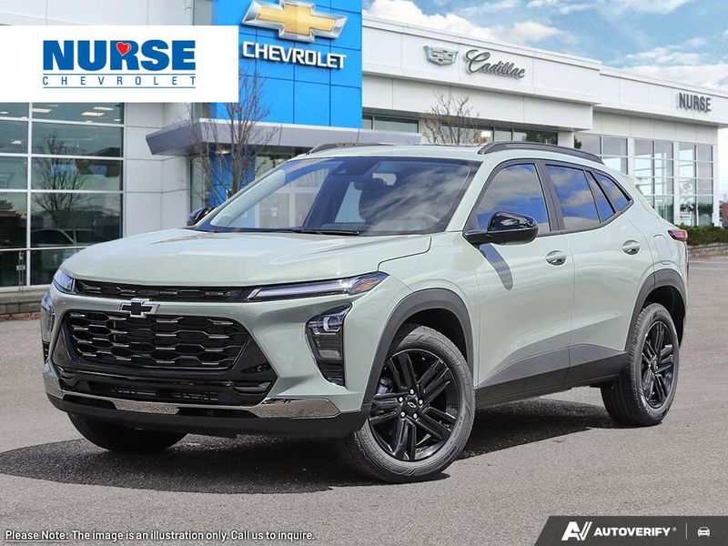 2026 Chevrolet Trax