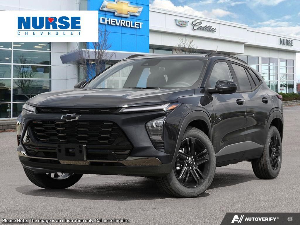New 2026 Chevrolet Trax ACTIV 26U122