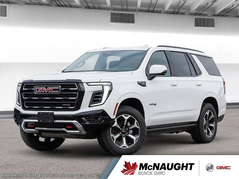 2026 GMC Yukon