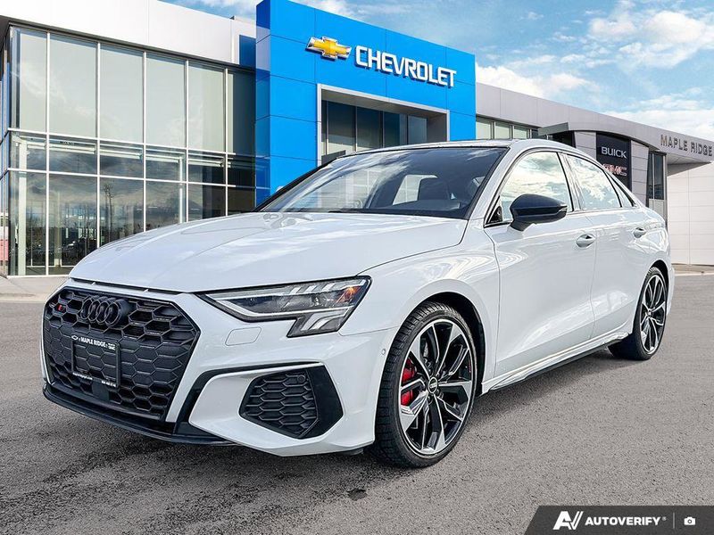 2023 Audi S3 Sedan
