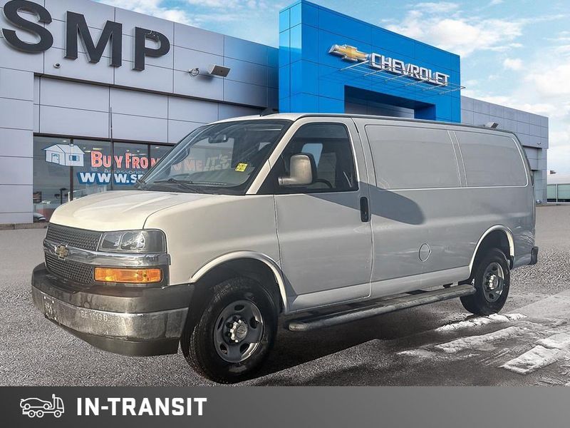 2024 Chevrolet Express Cargo Van