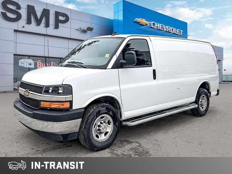 2024 Chevrolet Express Cargo Van