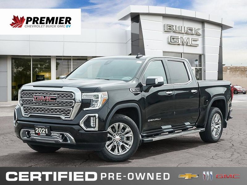 2021 GMC Sierra 1500