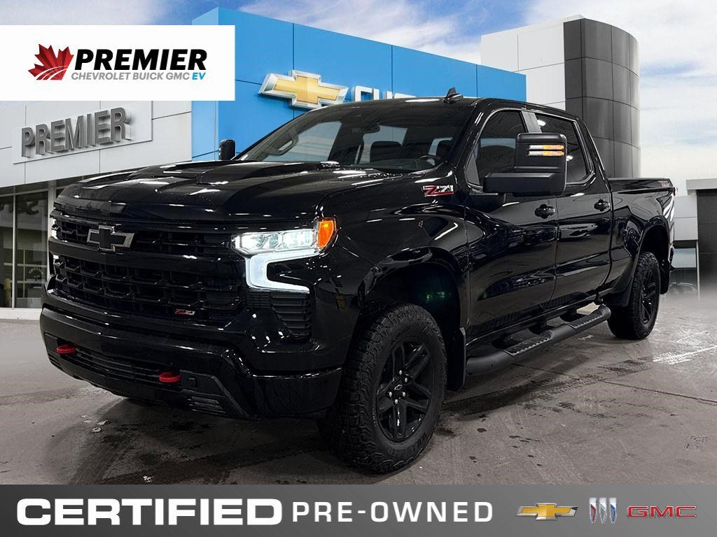 Used 2024 Chevrolet Silverado-1500 LT-Trail-Boss-|-5.59%-UP-TO-84-MONTHS--|-Tow-Mirrors-|-Remote-Start-|-Heated-Steering PR25670