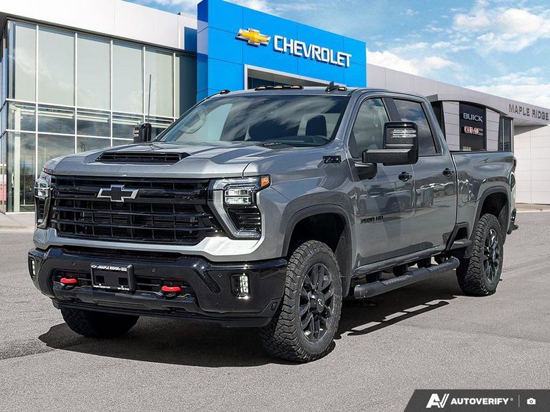 2026 Chevrolet Silverado 3500HD
