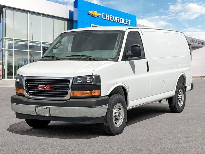 2026 GMC Savana Cargo Van