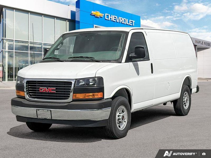 2026 GMC Savana Cargo Van