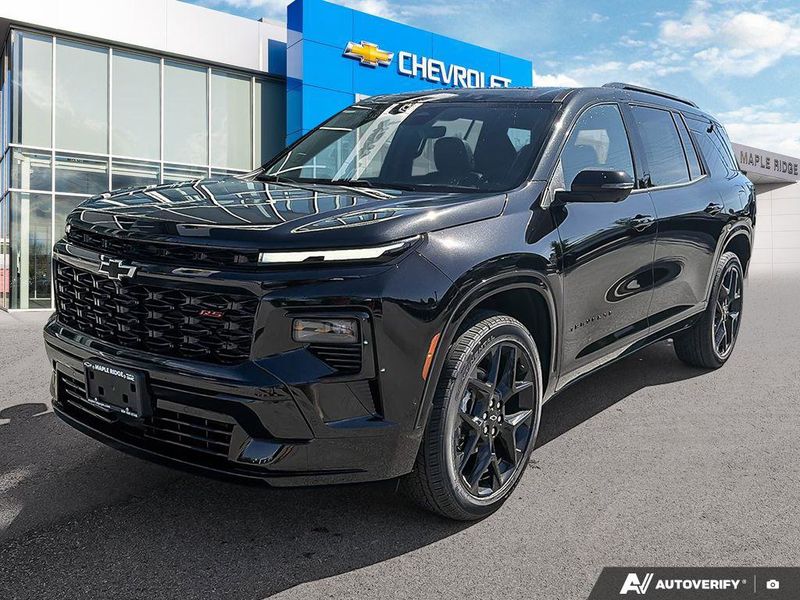 2026 Chevrolet Traverse