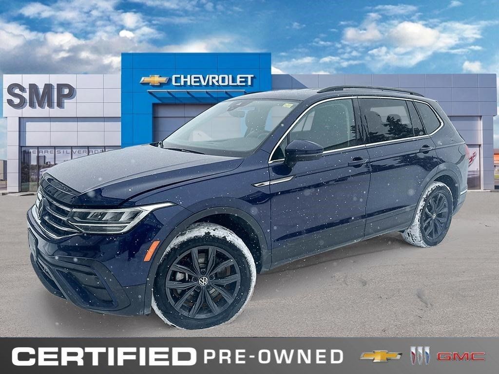 Used 2024 Volkswagen Tiguan Comfortline 8095A