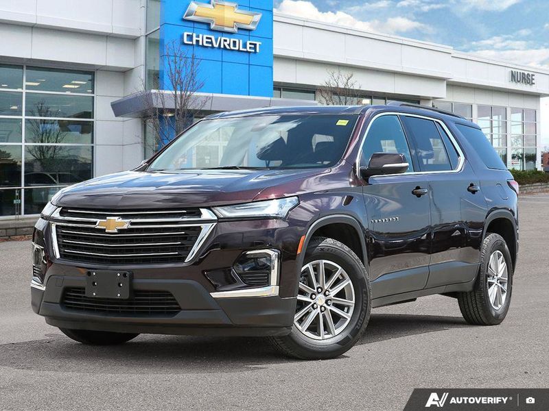 2022 Chevrolet Traverse