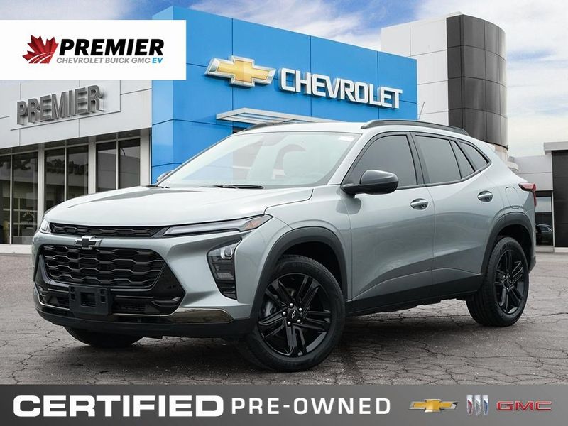 2025 Chevrolet Trax