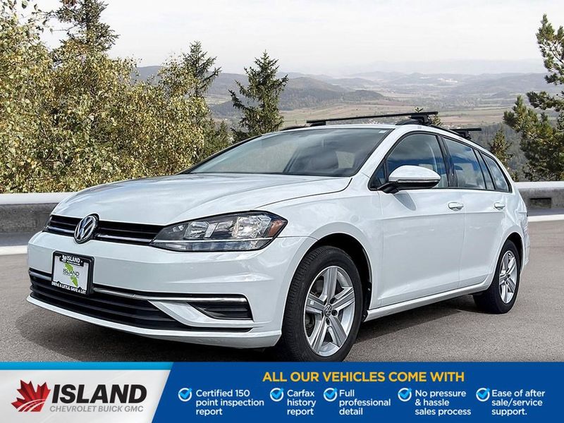 2019 Volkswagen Golf SportWagen