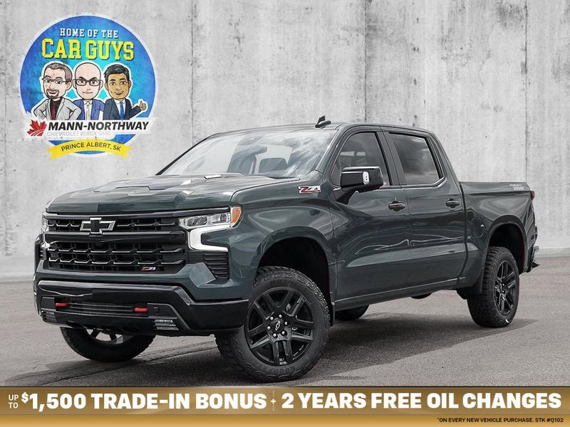 2026 Chevrolet Silverado 1500