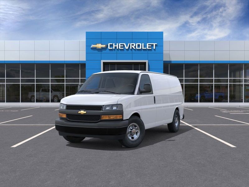 2026 Chevrolet Express Cargo Van