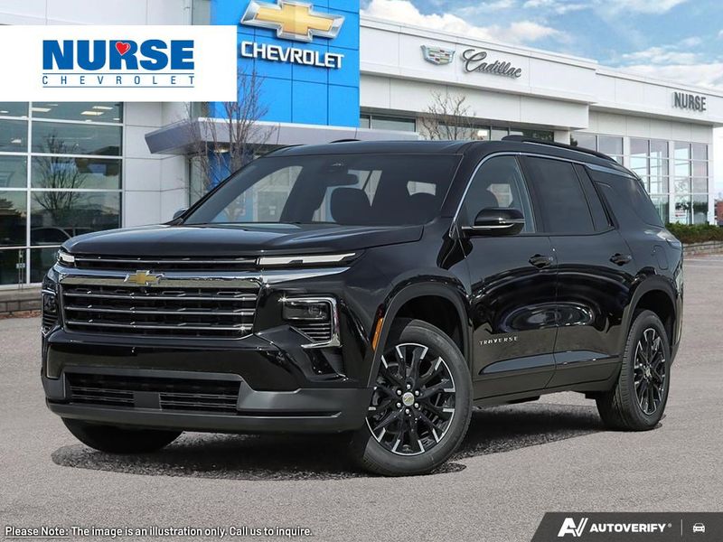 2026 Chevrolet Traverse