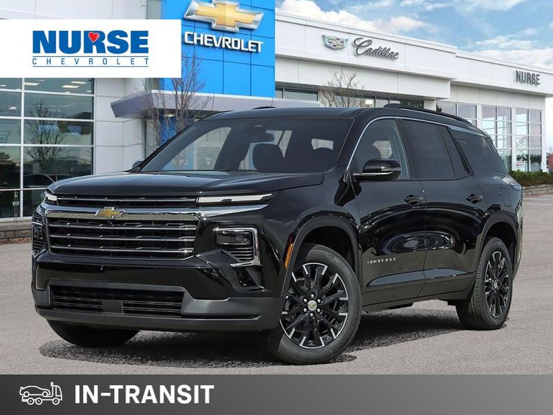 2026 Chevrolet Traverse