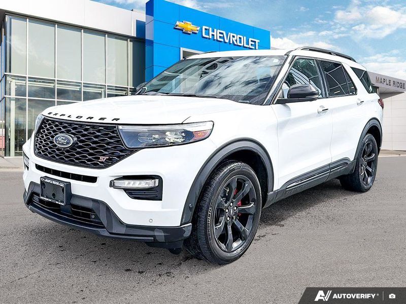 2022 Ford Explorer