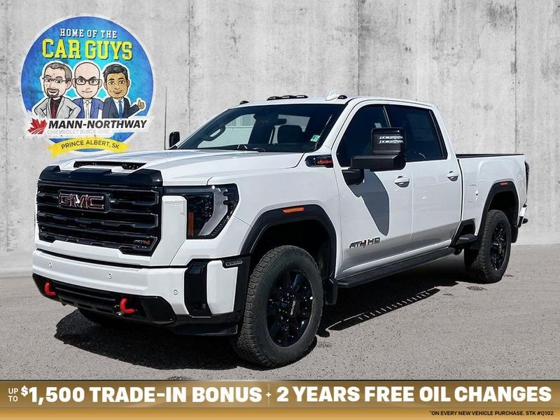 2026 GMC Sierra 3500HD