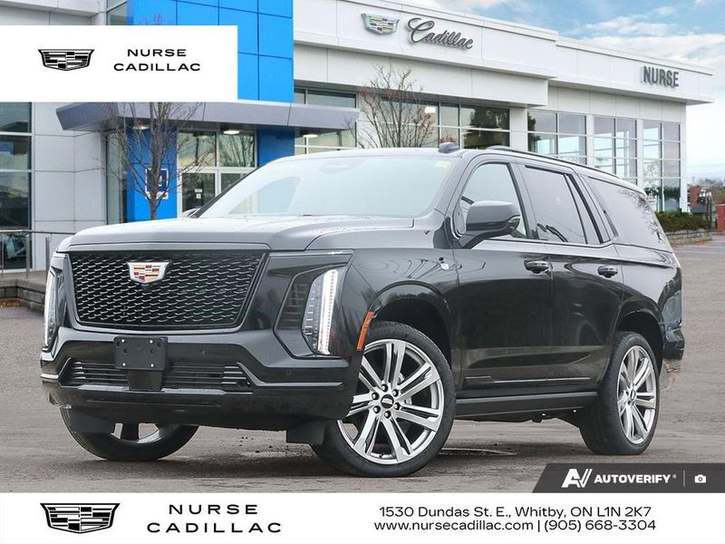 2026 Cadillac Escalade
