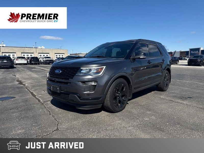 2019 Ford Explorer