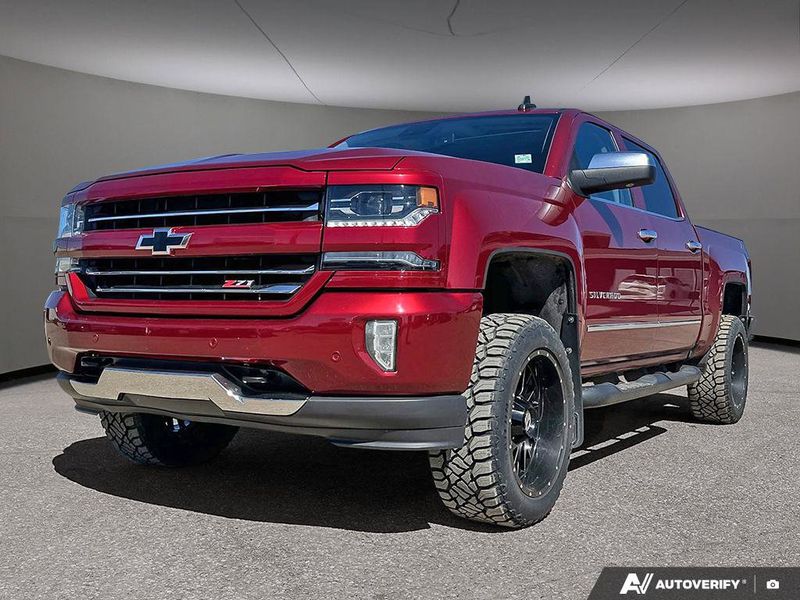2018 Chevrolet Silverado 1500