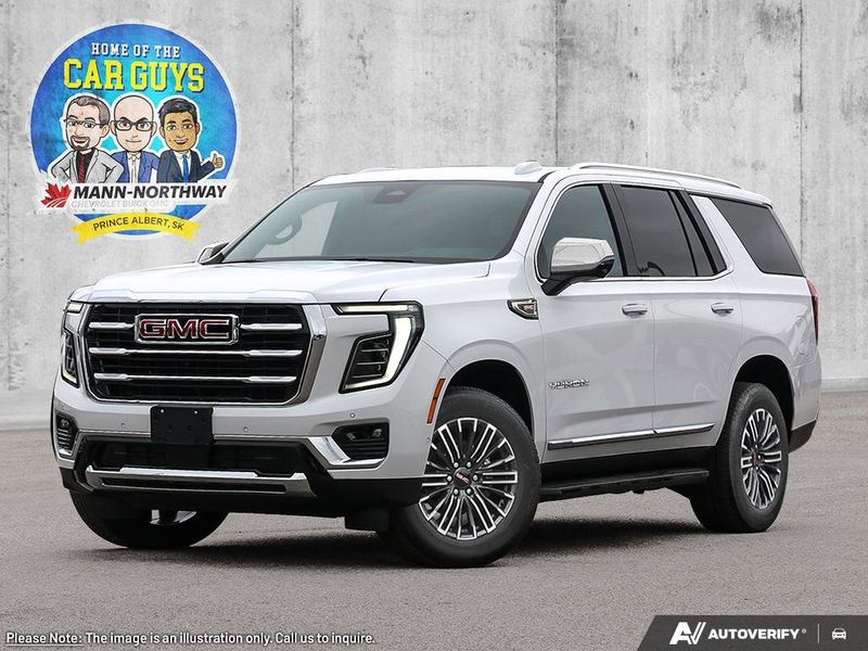 2026 GMC Yukon