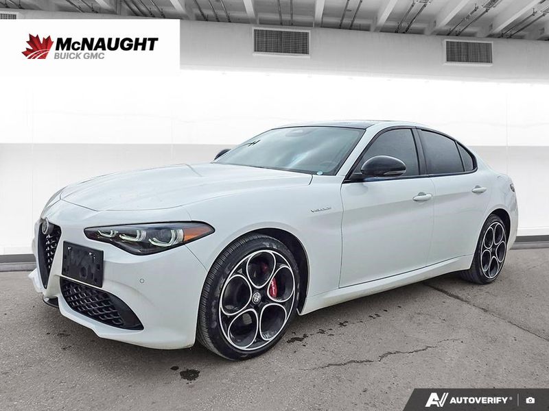 2025 Alfa Romeo Giulia