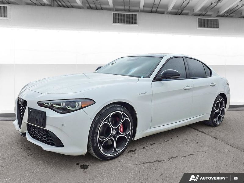 2025 Alfa Romeo Giulia